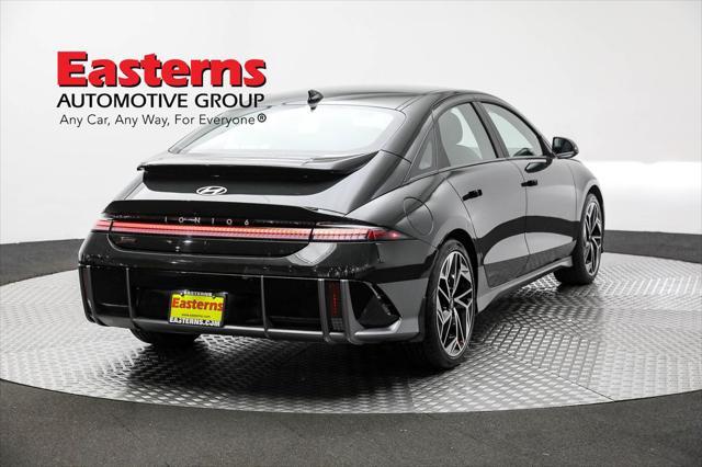 used 2023 Hyundai IONIQ 6 car, priced at $26,375