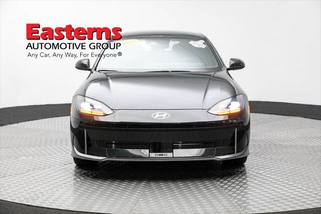 used 2023 Hyundai IONIQ 6 car, priced at $26,375