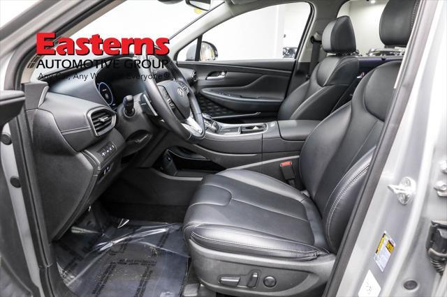 used 2023 Hyundai Santa Fe car, priced at $24,850