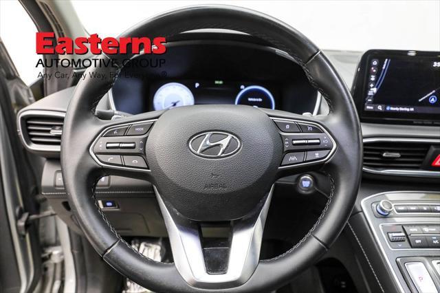 used 2023 Hyundai Santa Fe car, priced at $24,850