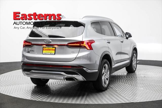 used 2023 Hyundai Santa Fe car, priced at $24,850