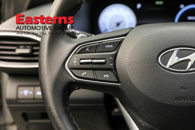 used 2023 Hyundai Santa Fe car, priced at $24,850