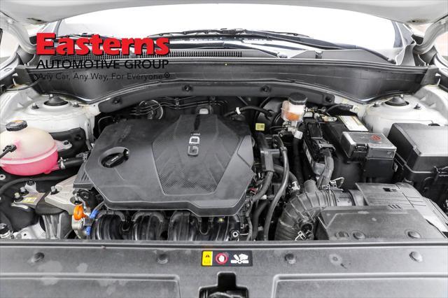 used 2023 Hyundai Santa Fe car, priced at $24,850