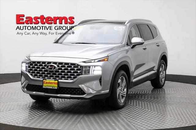 used 2023 Hyundai Santa Fe car, priced at $24,850