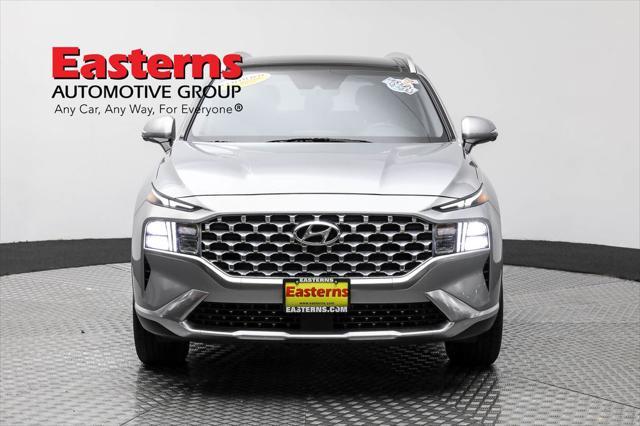 used 2023 Hyundai Santa Fe car, priced at $24,850