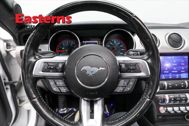 used 2022 Ford Mustang car, priced at $23,275