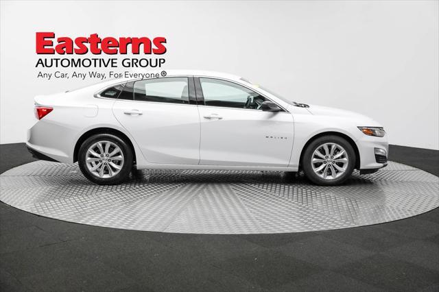 used 2023 Chevrolet Malibu car, priced at $18,950