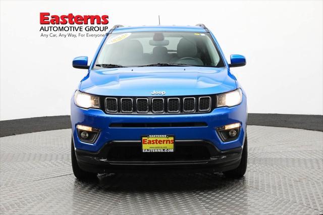 used 2021 Jeep Compass car, priced at $17,490