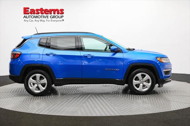 used 2021 Jeep Compass car, priced at $17,490