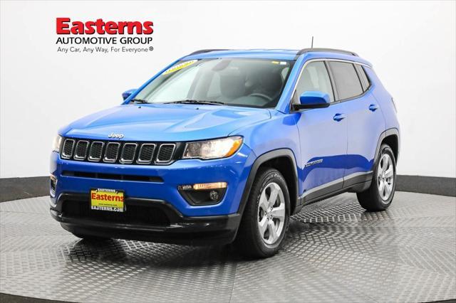 used 2021 Jeep Compass car, priced at $17,490