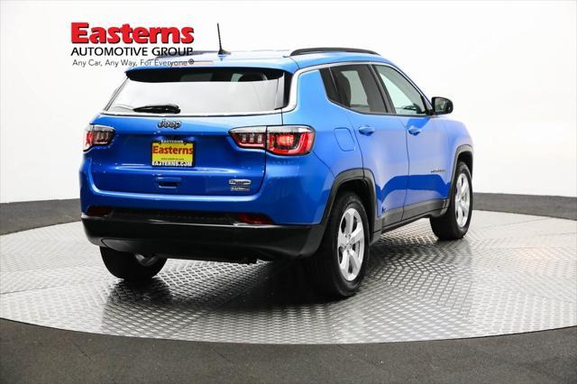 used 2021 Jeep Compass car, priced at $17,490