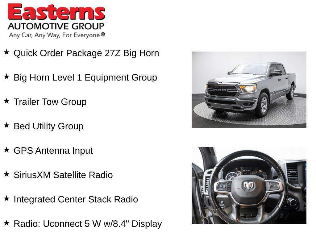 used 2023 Ram 1500 car, priced at $28,490