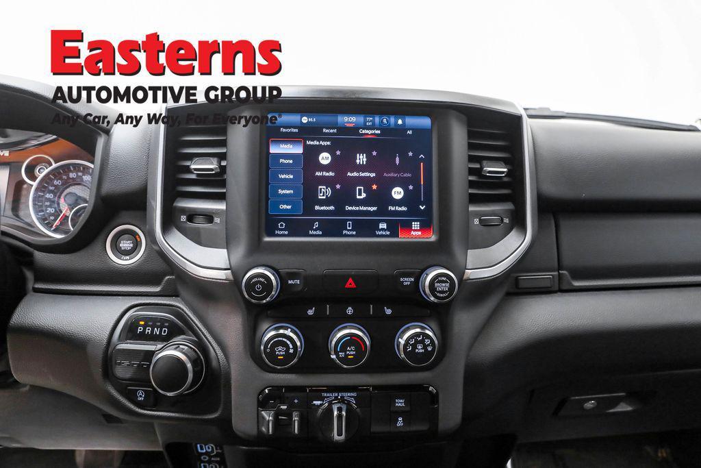 used 2023 Ram 1500 car, priced at $28,490