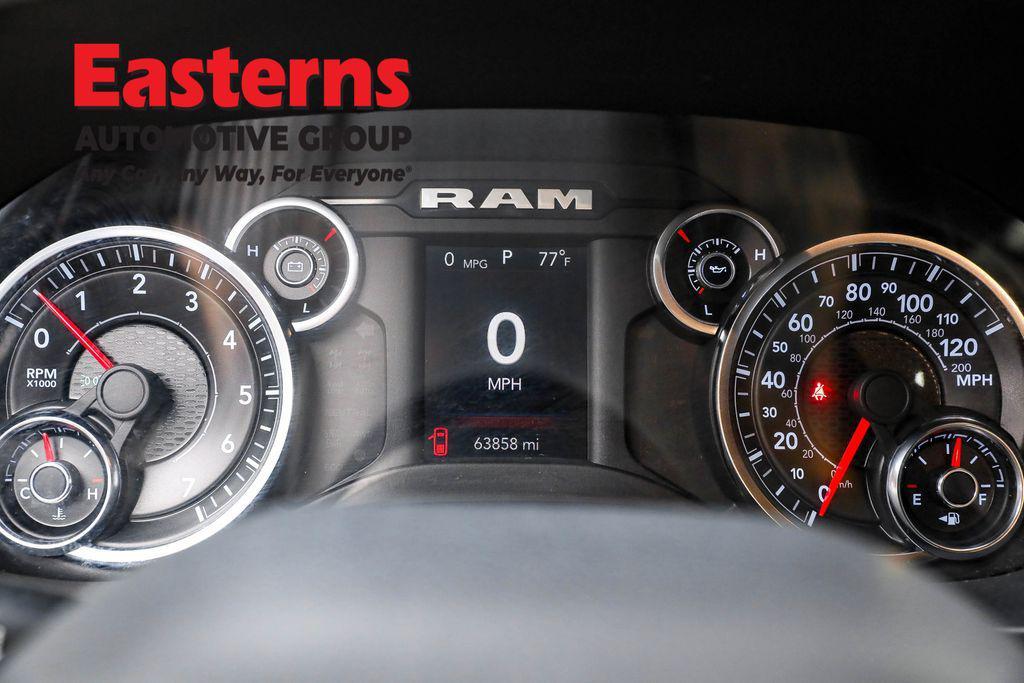 used 2023 Ram 1500 car, priced at $28,490