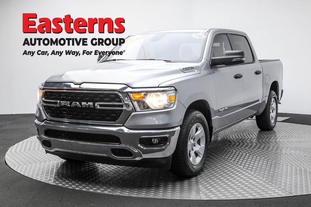 used 2023 Ram 1500 car, priced at $28,490