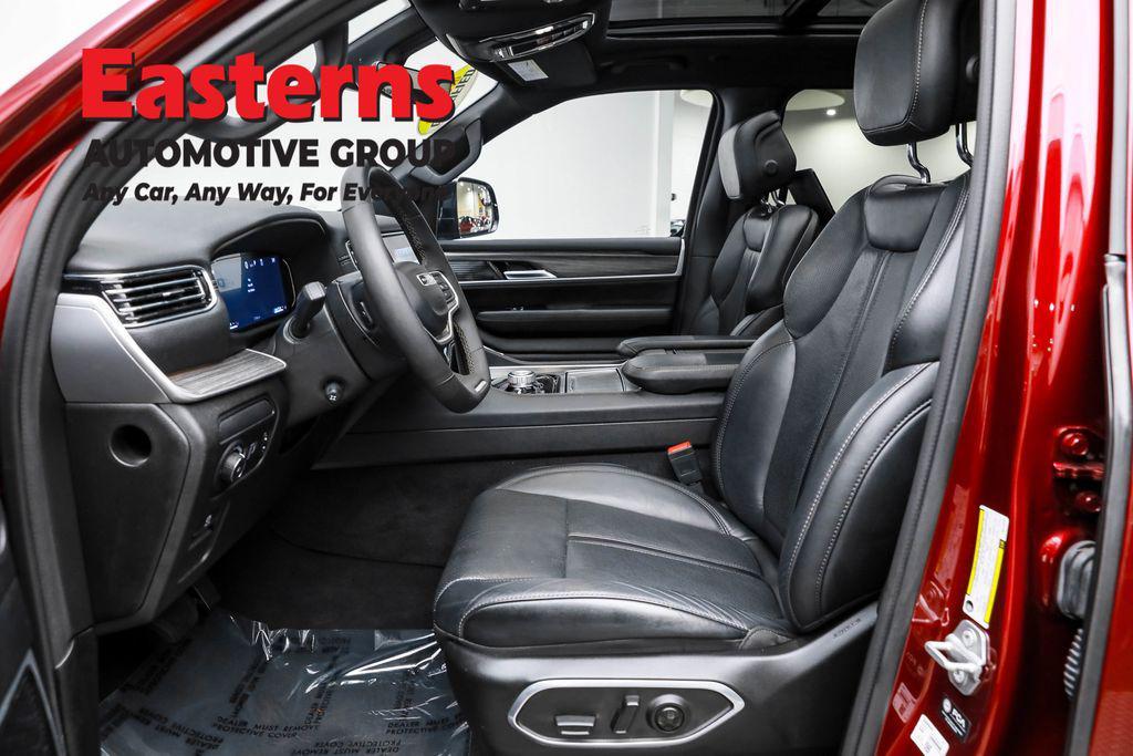 used 2024 Jeep Wagoneer L car, priced at $57,490