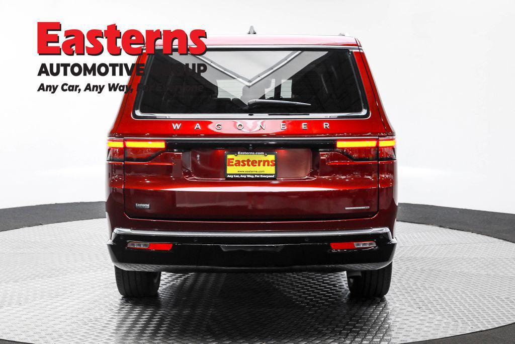 used 2024 Jeep Wagoneer L car, priced at $57,490