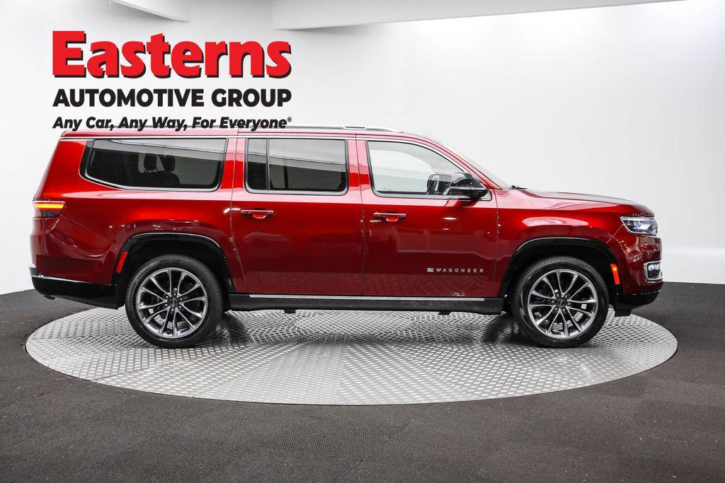 used 2024 Jeep Wagoneer L car, priced at $57,490