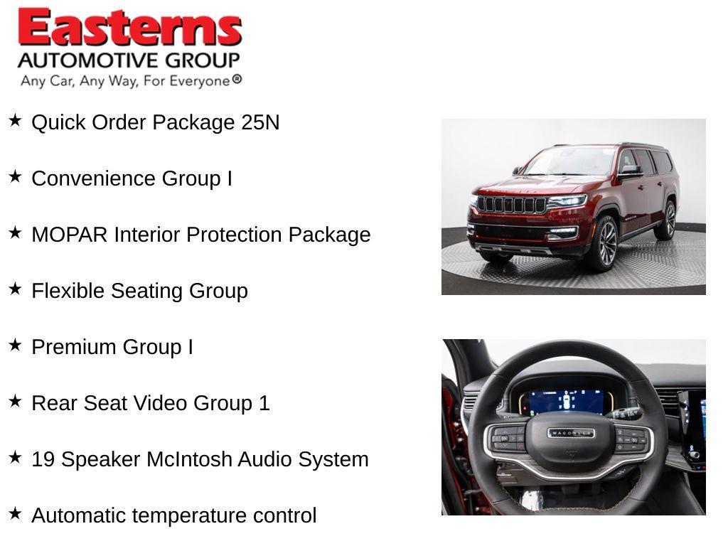 used 2024 Jeep Wagoneer L car, priced at $57,490