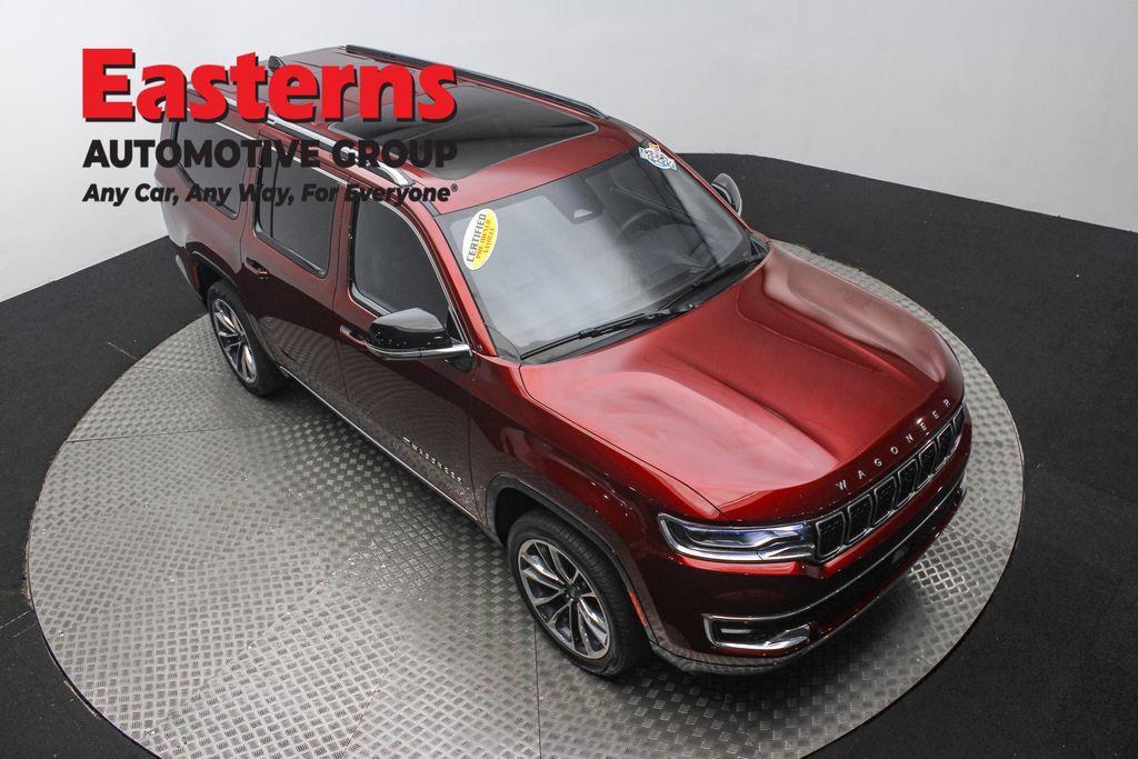 used 2024 Jeep Wagoneer L car, priced at $57,490