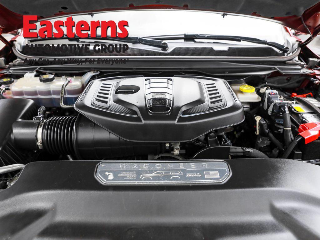 used 2024 Jeep Wagoneer L car, priced at $57,490