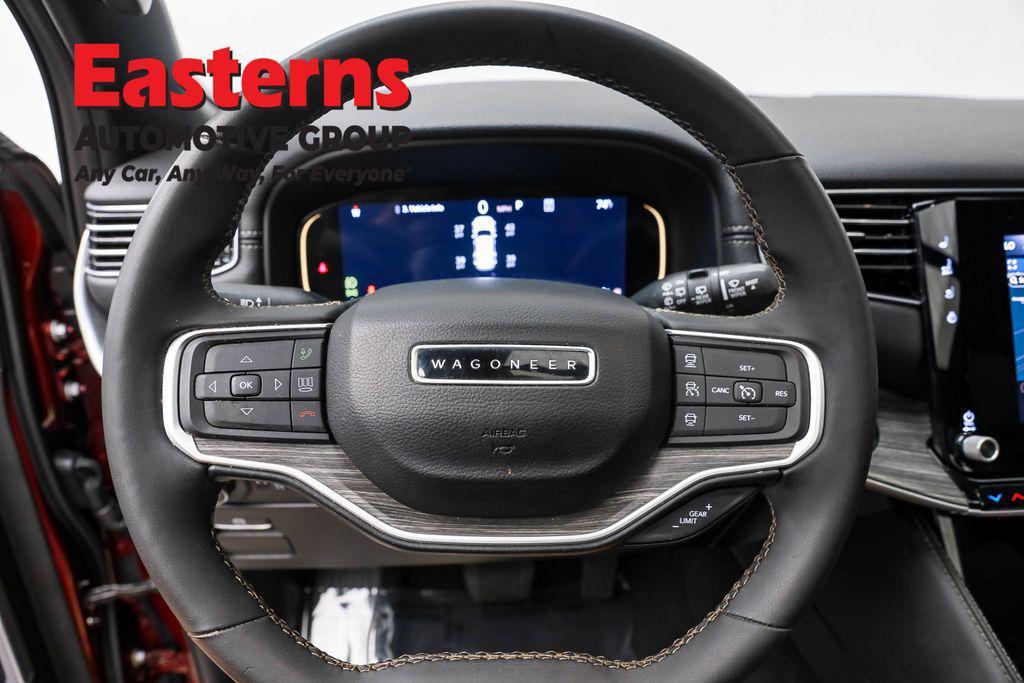 used 2024 Jeep Wagoneer L car, priced at $57,490
