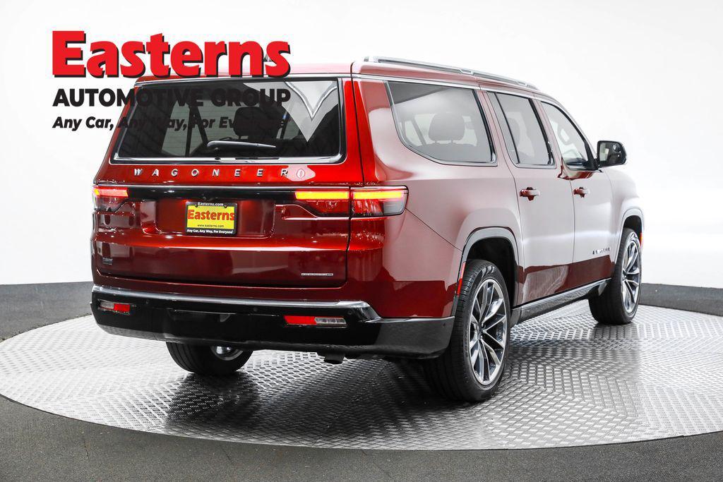 used 2024 Jeep Wagoneer L car, priced at $57,490