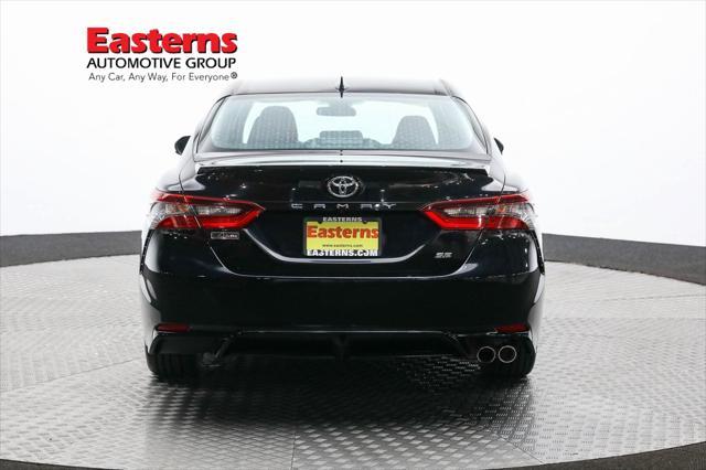 used 2021 Toyota Camry car, priced at $21,850