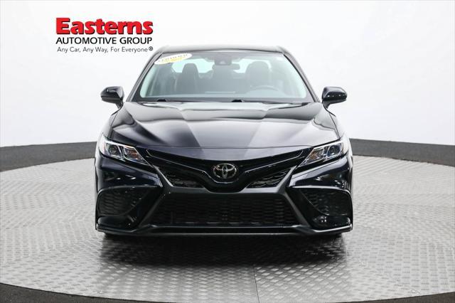 used 2021 Toyota Camry car, priced at $21,850