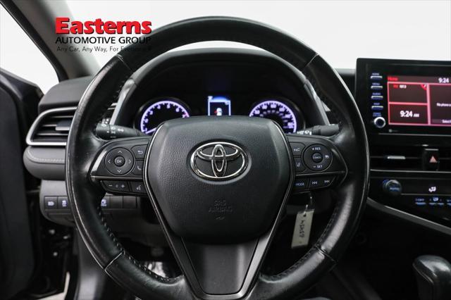 used 2021 Toyota Camry car, priced at $21,850