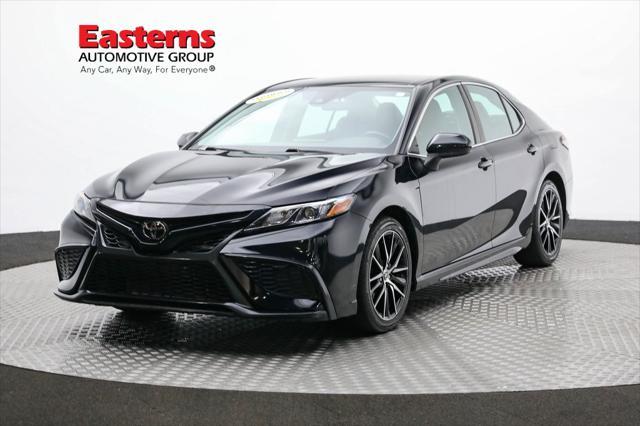 used 2021 Toyota Camry car, priced at $21,850