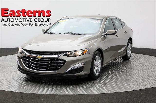 used 2022 Chevrolet Malibu car, priced at $17,650