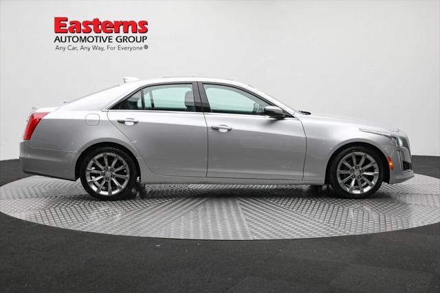 used 2017 Cadillac CTS car, priced at $18,950