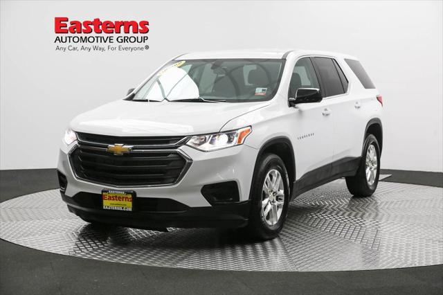 used 2021 Chevrolet Traverse car, priced at $26,490