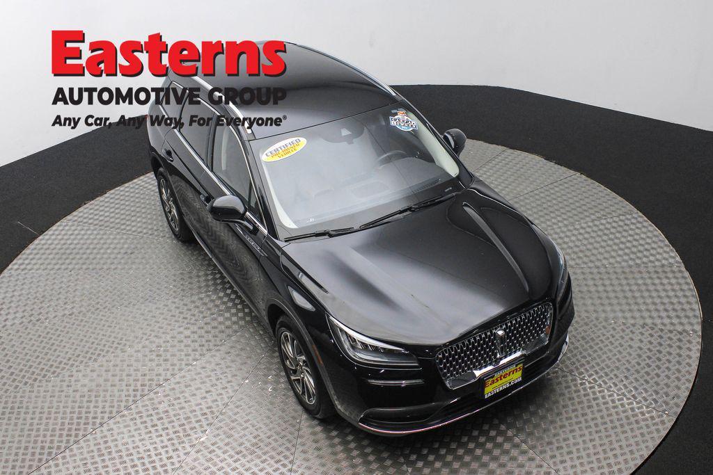 used 2021 Lincoln Corsair car, priced at $24,390