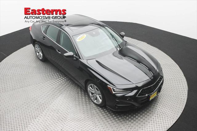 used 2021 Acura TLX car, priced at $25,950