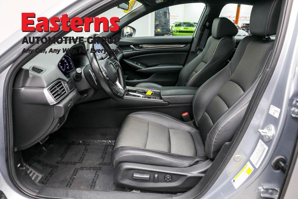 used 2021 Honda Accord car, priced at $21,875