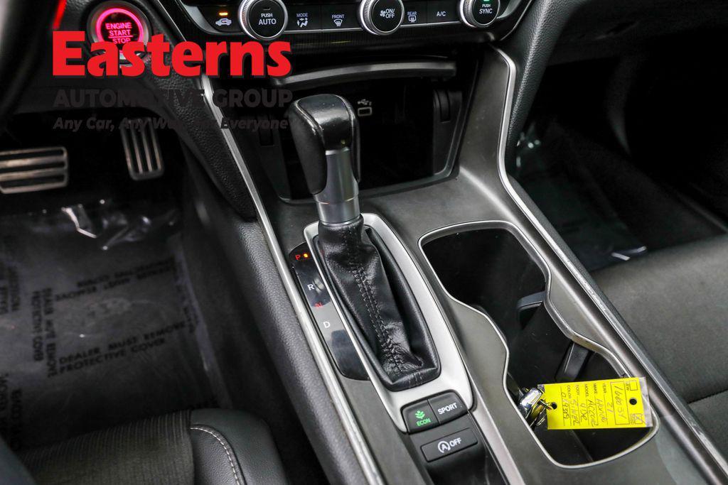 used 2021 Honda Accord car, priced at $21,875