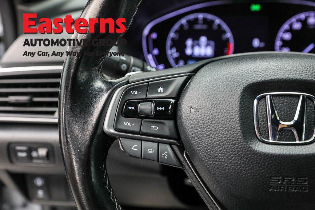 used 2021 Honda Accord car, priced at $21,875