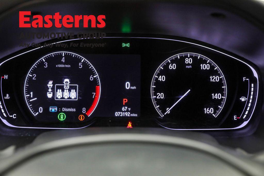 used 2021 Honda Accord car, priced at $21,875