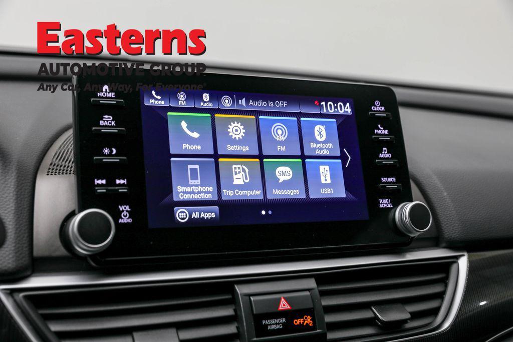 used 2021 Honda Accord car, priced at $21,875