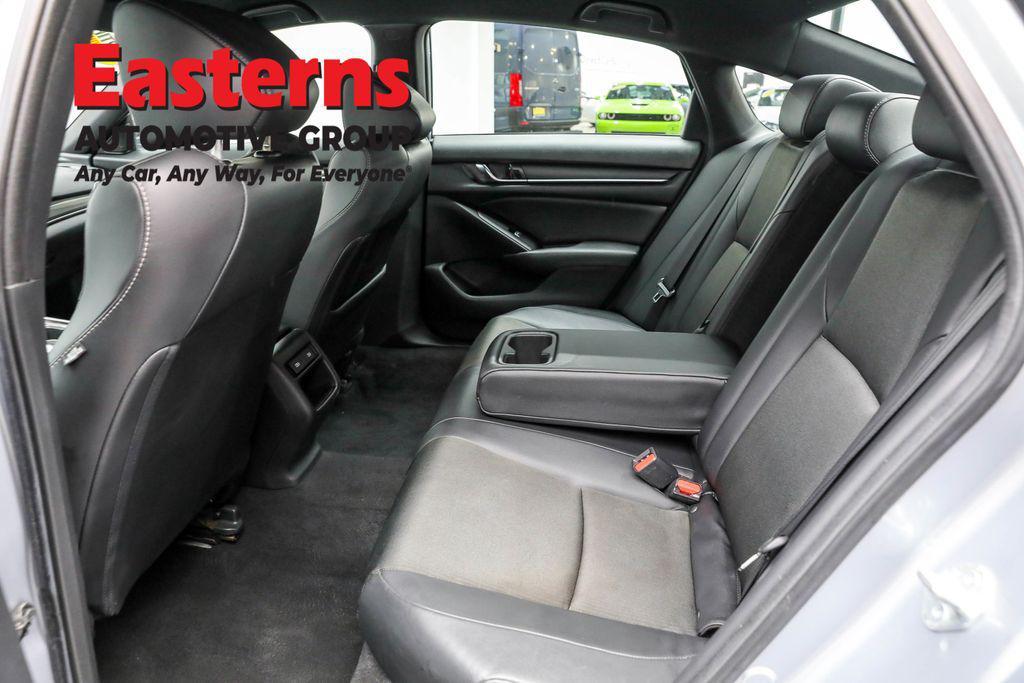 used 2021 Honda Accord car, priced at $21,875