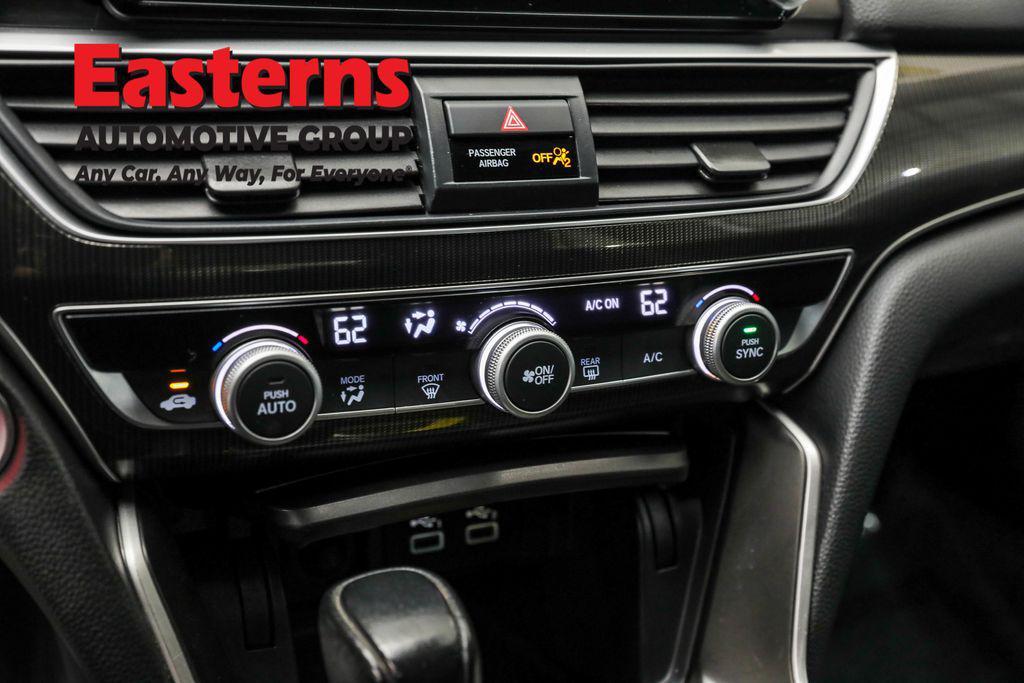 used 2021 Honda Accord car, priced at $21,875