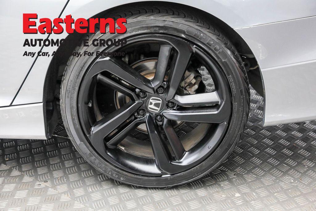 used 2021 Honda Accord car, priced at $21,875