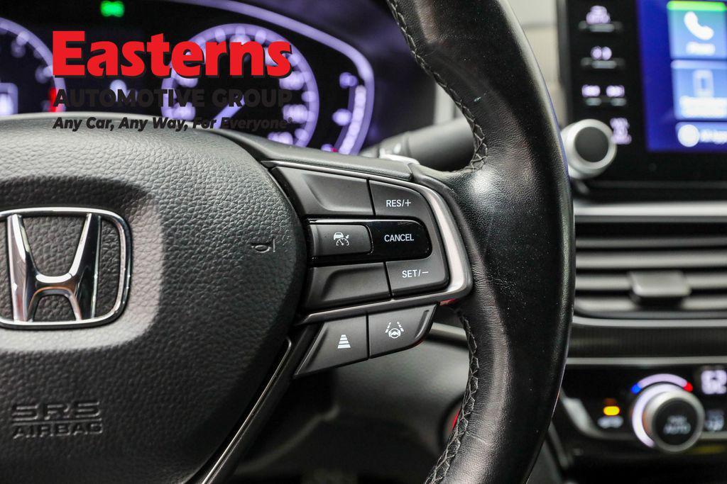 used 2021 Honda Accord car, priced at $21,875
