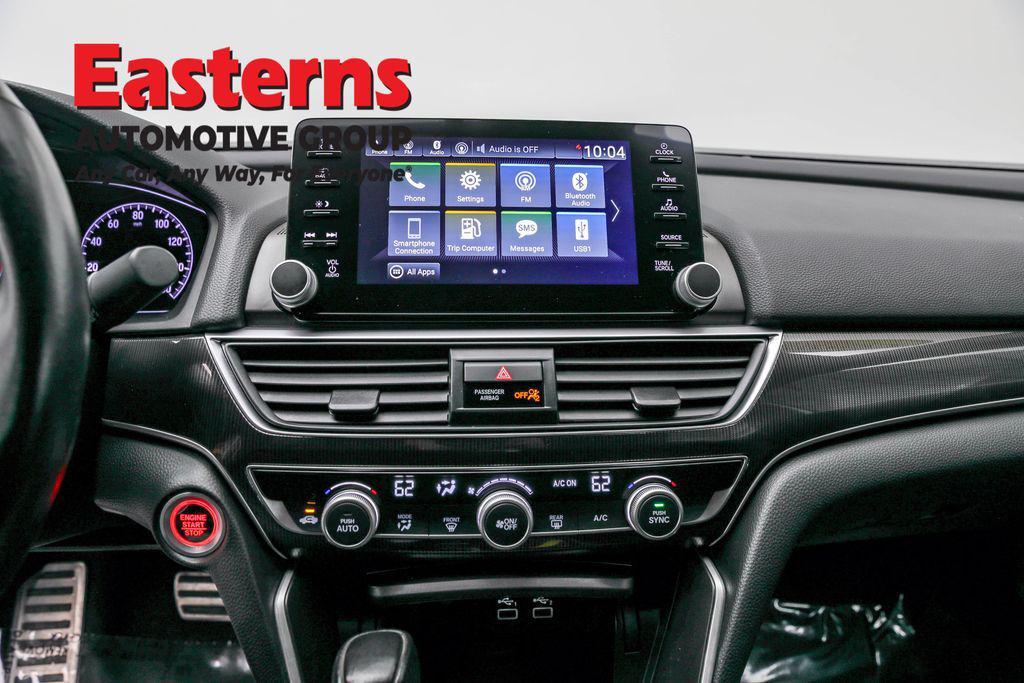 used 2021 Honda Accord car, priced at $21,875