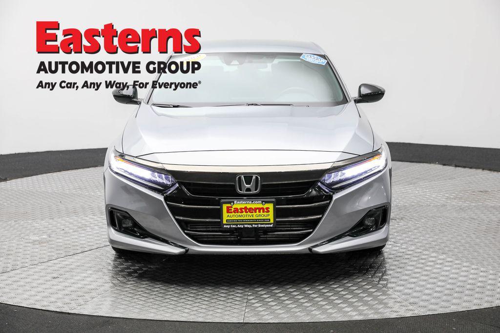 used 2021 Honda Accord car, priced at $21,875