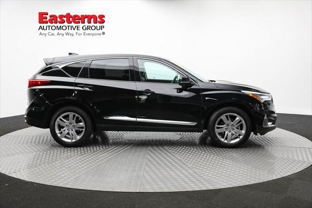 used 2021 Acura RDX car, priced at $30,950