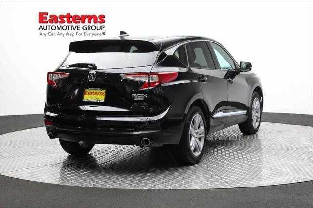 used 2021 Acura RDX car, priced at $30,950