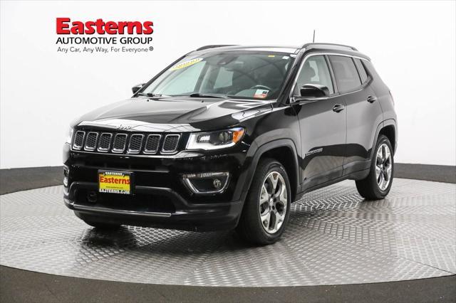used 2018 Jeep Compass car, priced at $20,690